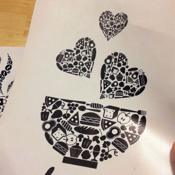 Eat, Drink, Enjoy, Love Prints - Picture 4 of 4